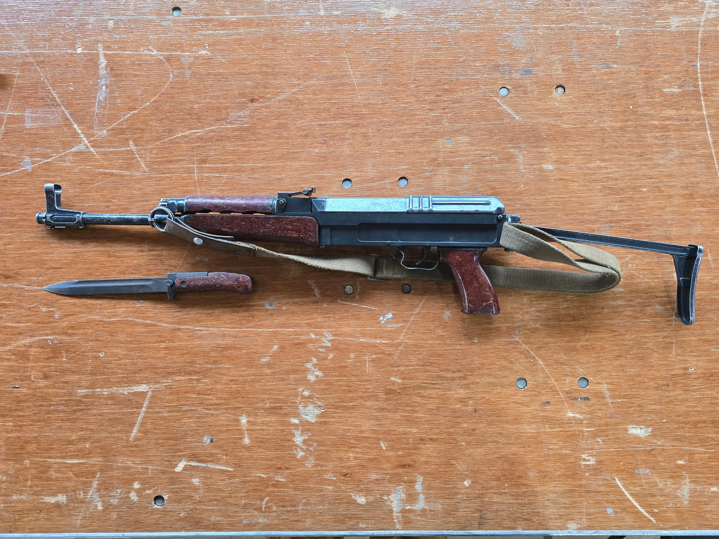 Vz-58 Training Rifle