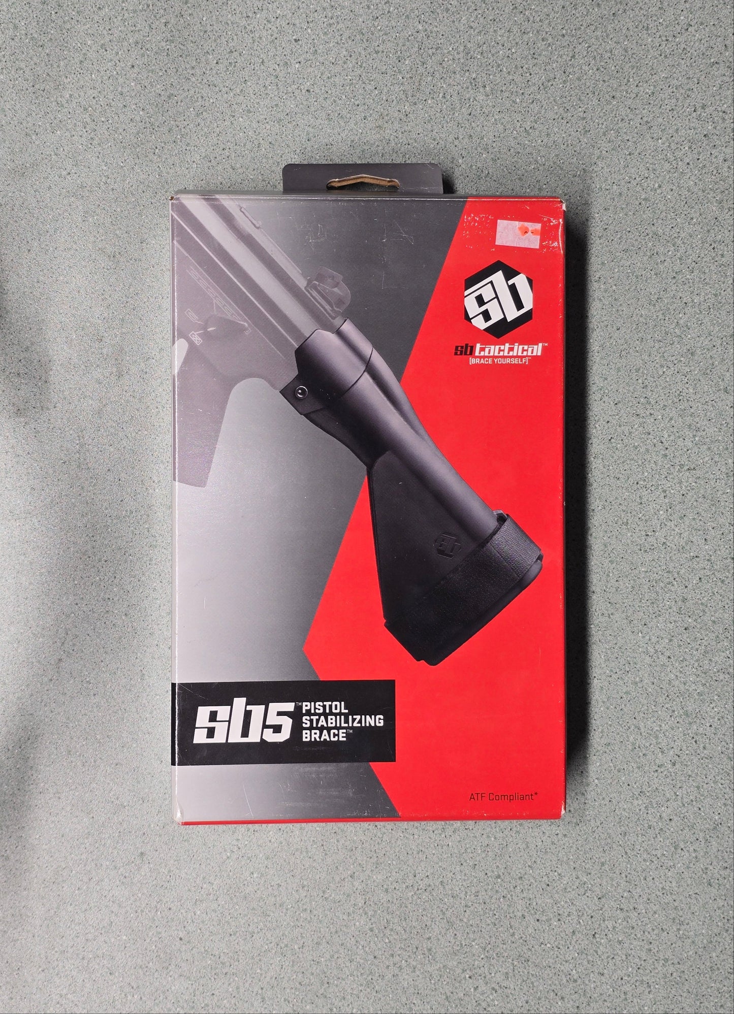 SB Tactical SB5, MP5 Stabilizing brace