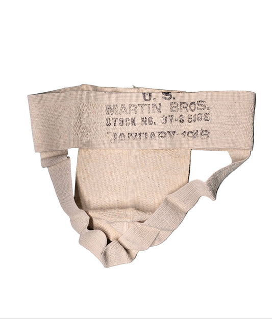 Vintage Rare 1946 Foster Brothers Jockstrap Military WWII