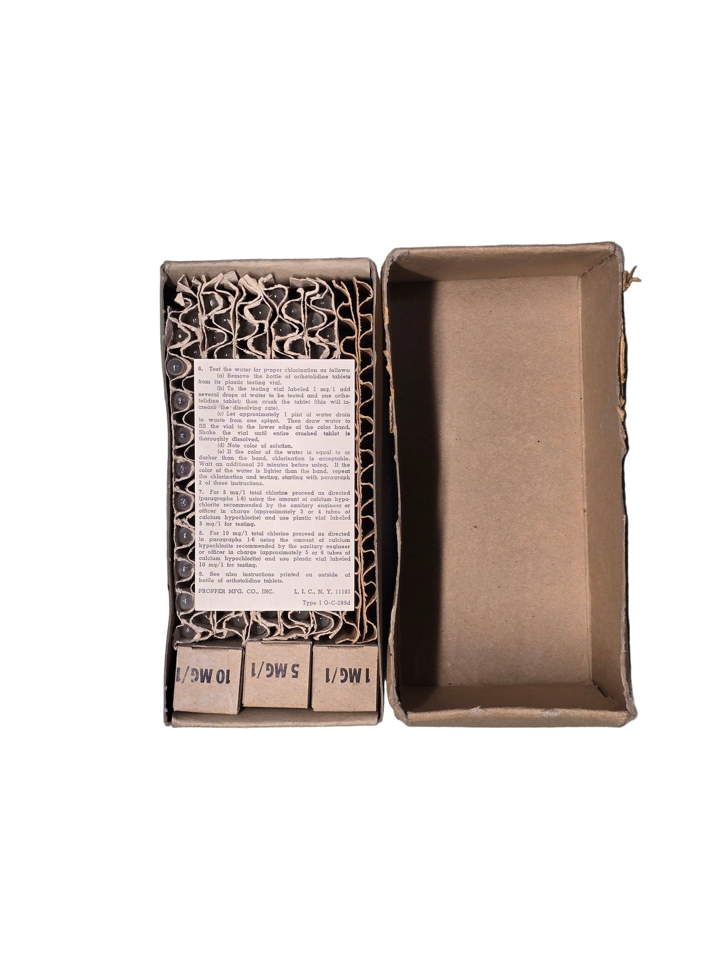 US Surplus Chlorination/Purification Kit Vietnam War