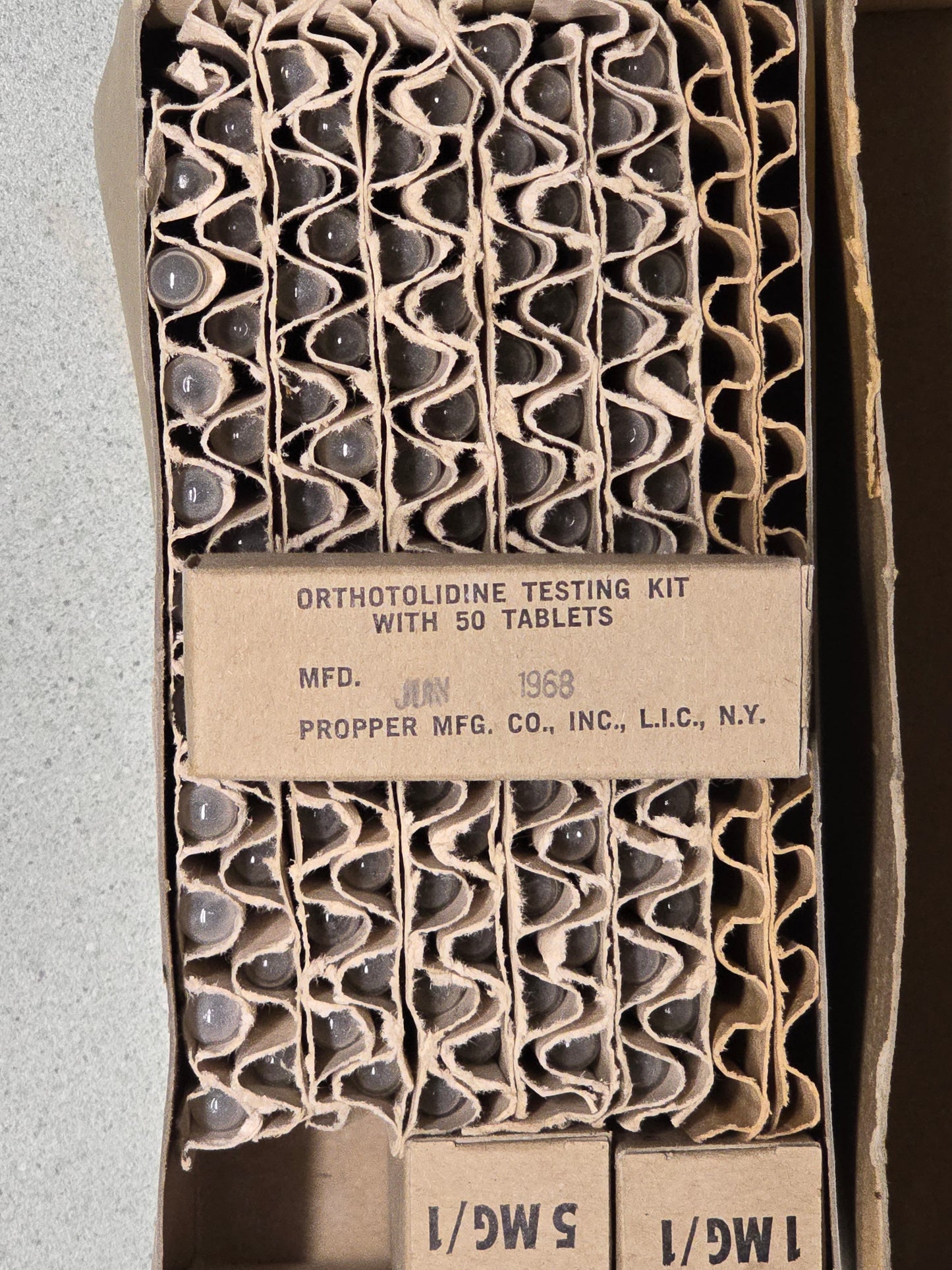 US Surplus Chlorination/Purification Kit Vietnam War