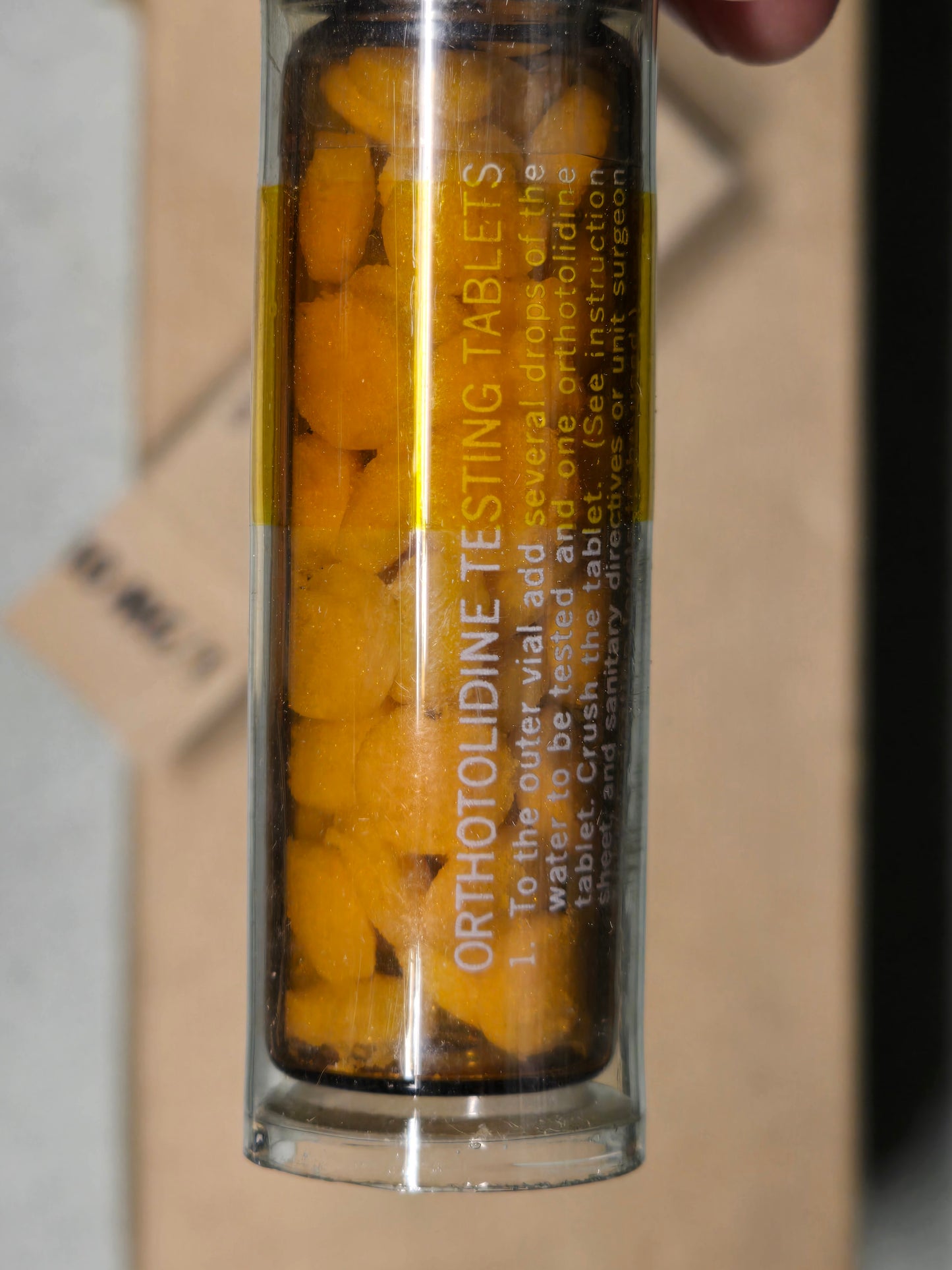 US Surplus Chlorination/Purification Kit Vietnam War