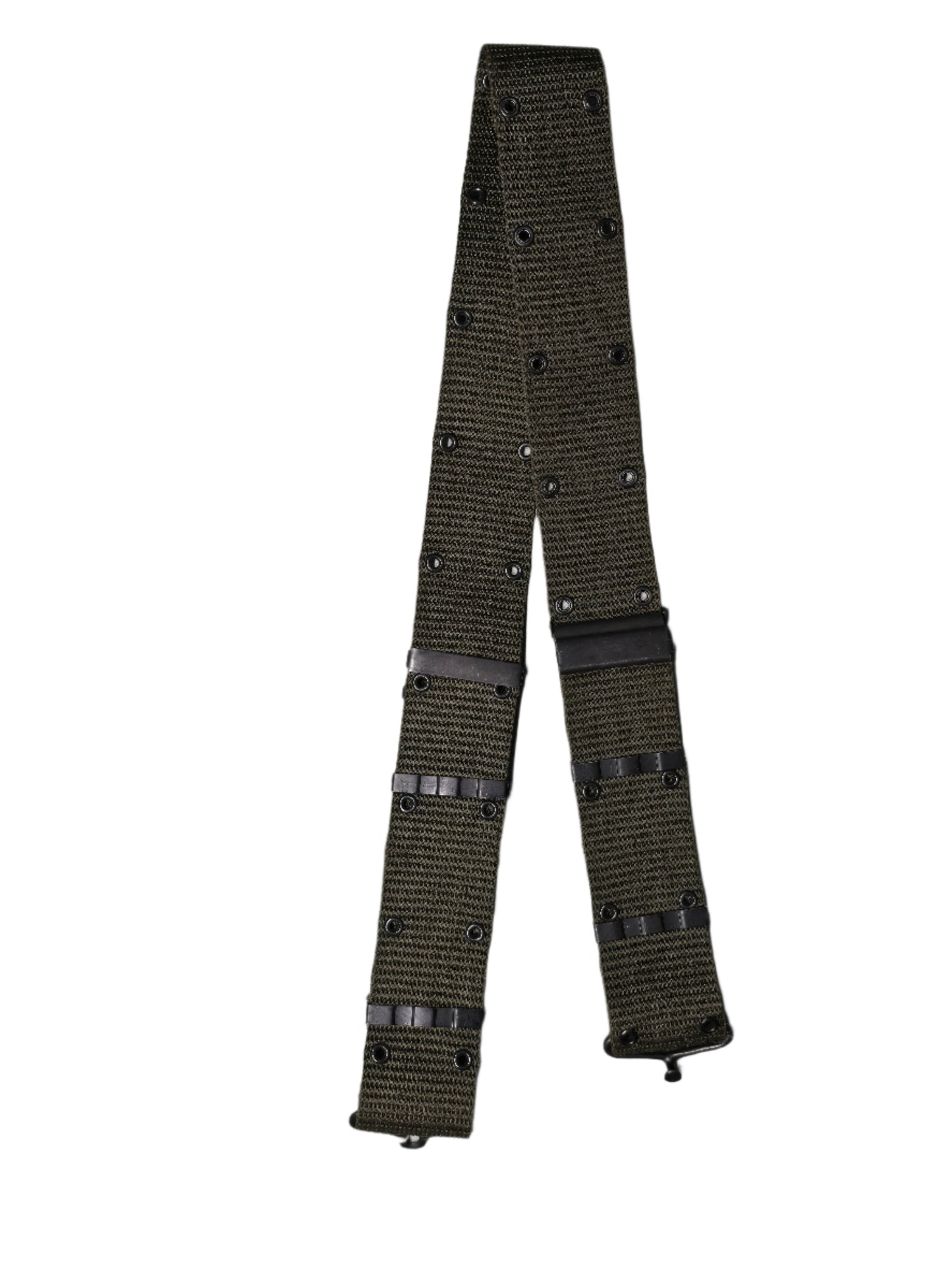 USGI Vietnam webbing pistol belt Repo