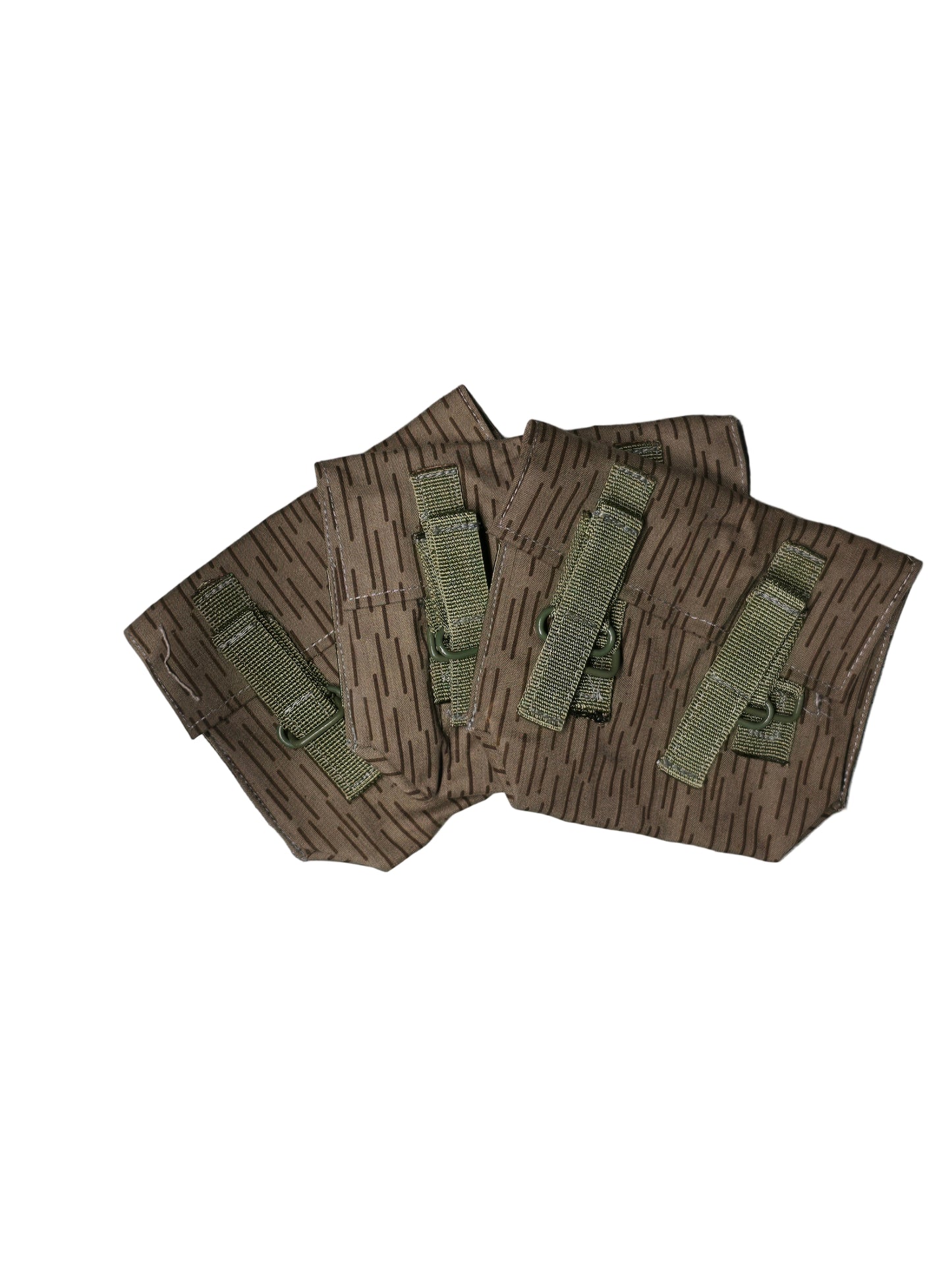 East German Surplus UTV "Rain Camo" Grenade Pouch