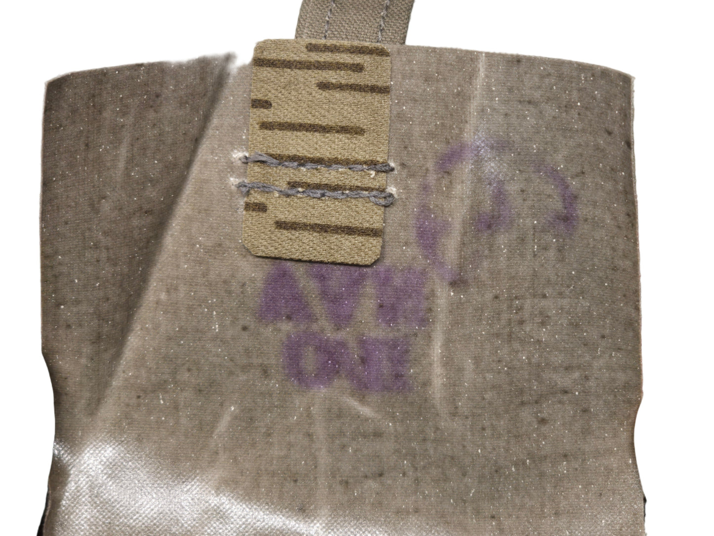 East German UTV "Rain Camo" Infantry "parts" Bag