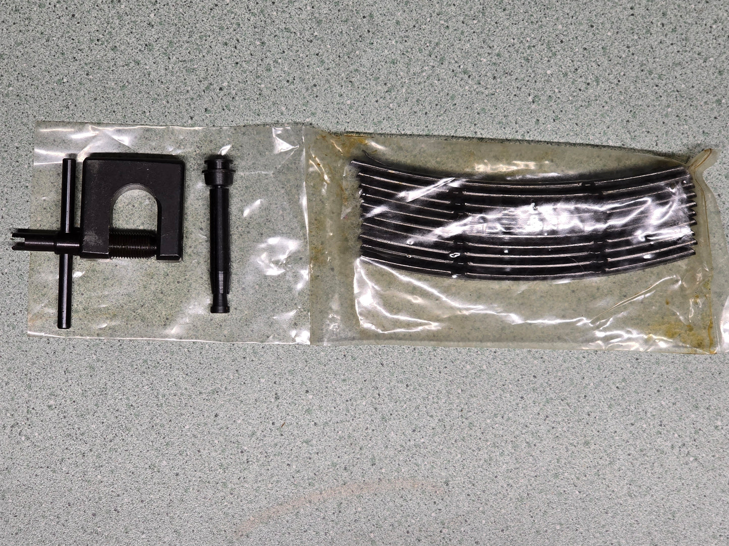 SKS Russian Kirza (leather)Tool Pouch w/ Tools