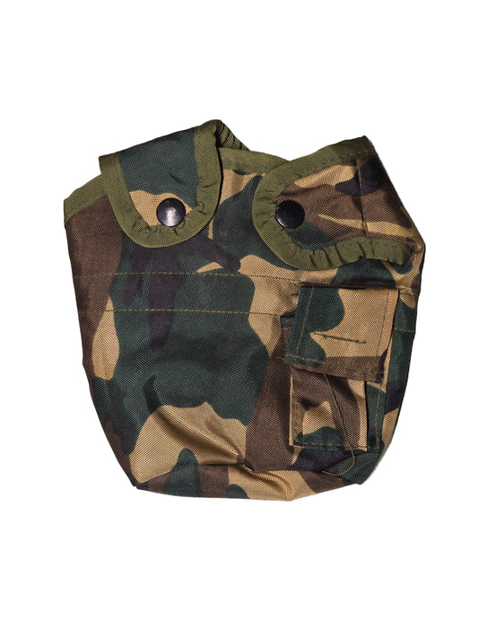U.S. GI Woodland Camo Canteen Cover