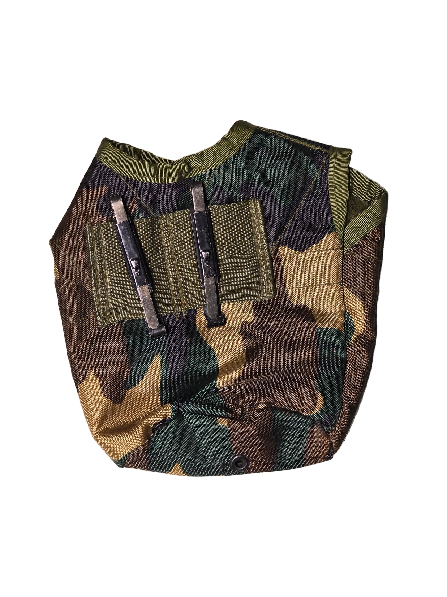 U.S. GI Woodland Camo Canteen Cover