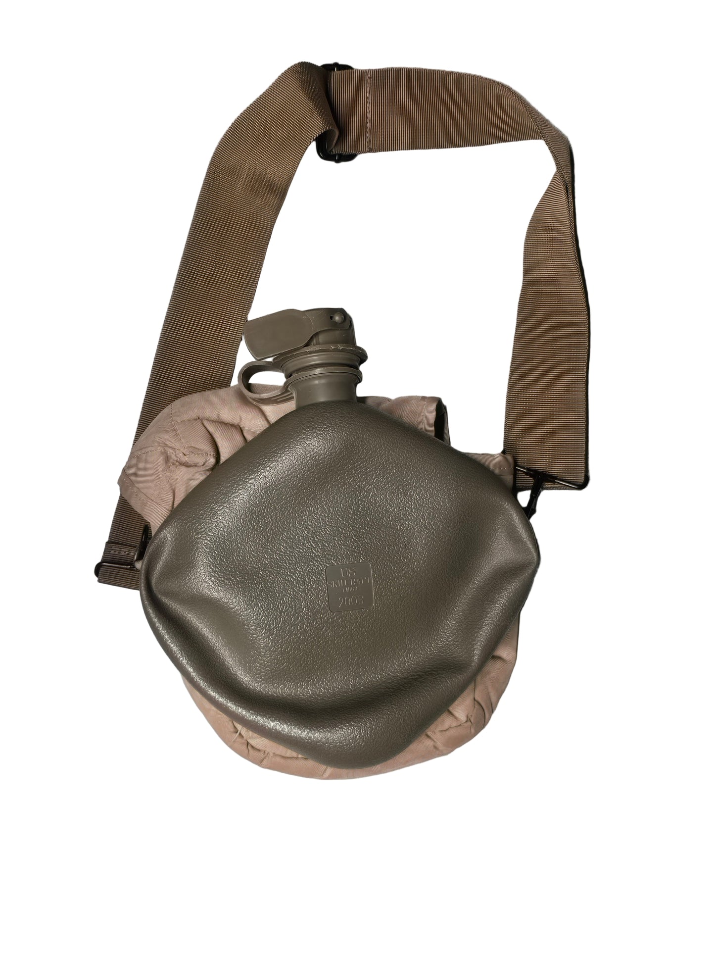 U.S. Iraq Surplus Water Canteen