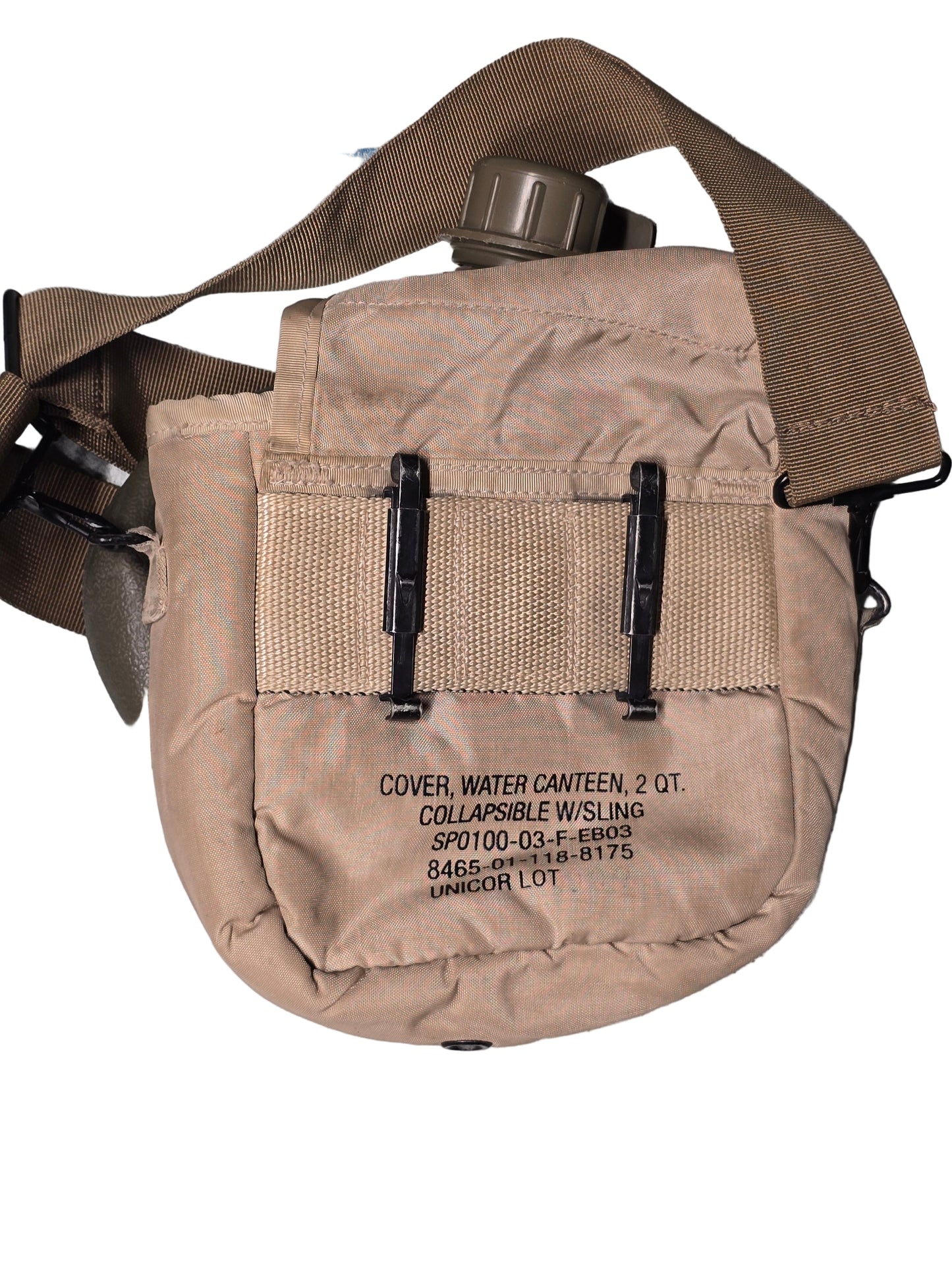 U.S. Iraq Surplus Water Canteen