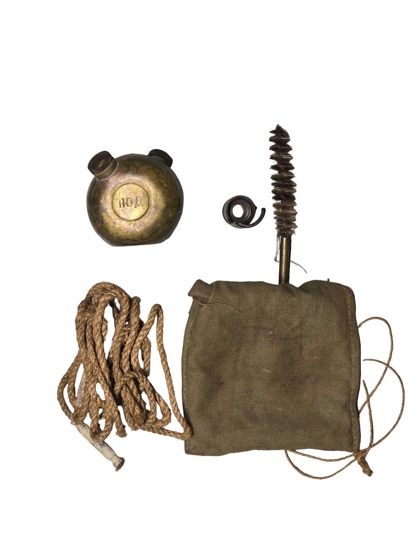 Yugo, Zastava M48 Mauser Cleaning kit