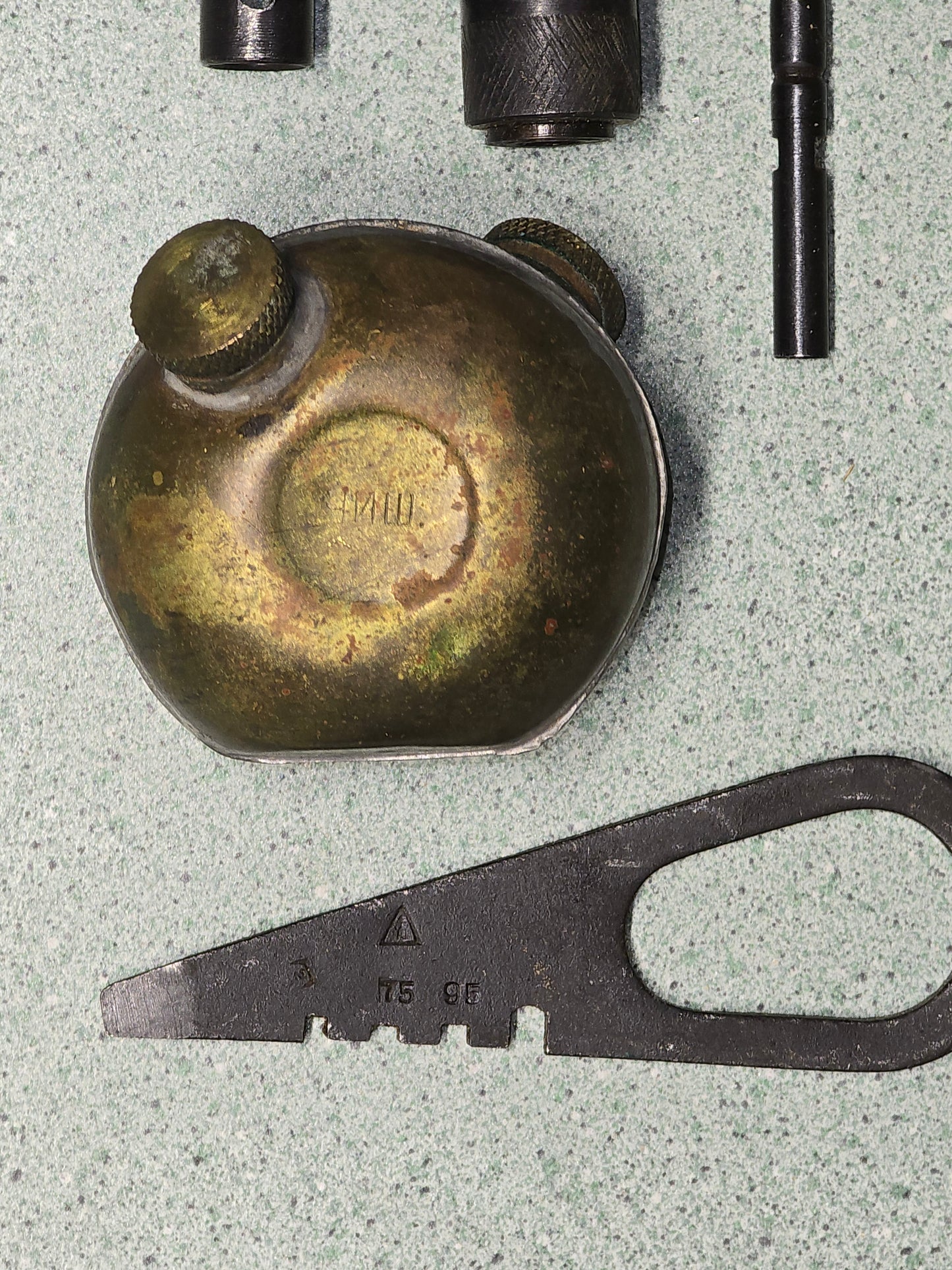 Yugo+Russian Surplus Cleaning Kit Group