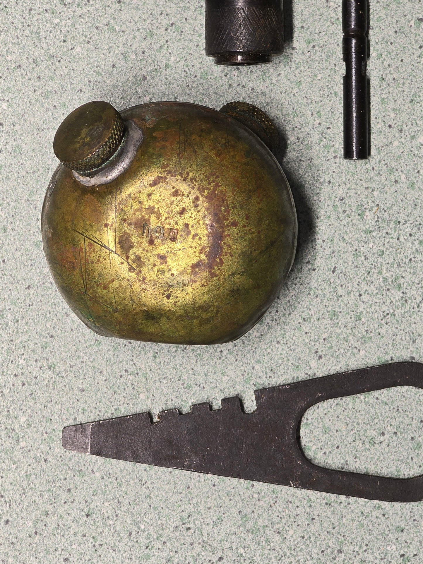 Yugo+Russian Surplus Cleaning Kit Group