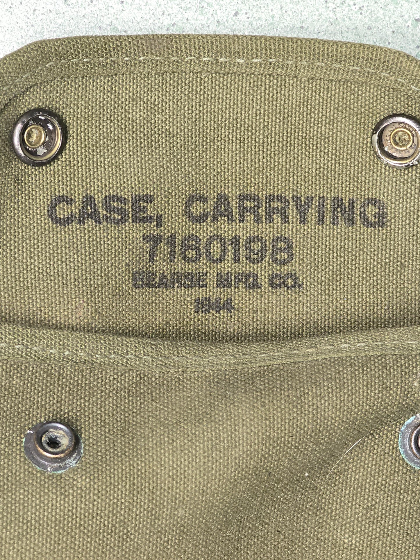 USGI Early M1 Garand Cleaning Kit w/ Pouch