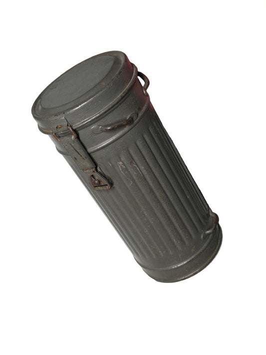 M38 German Gas Mask Case/Canister