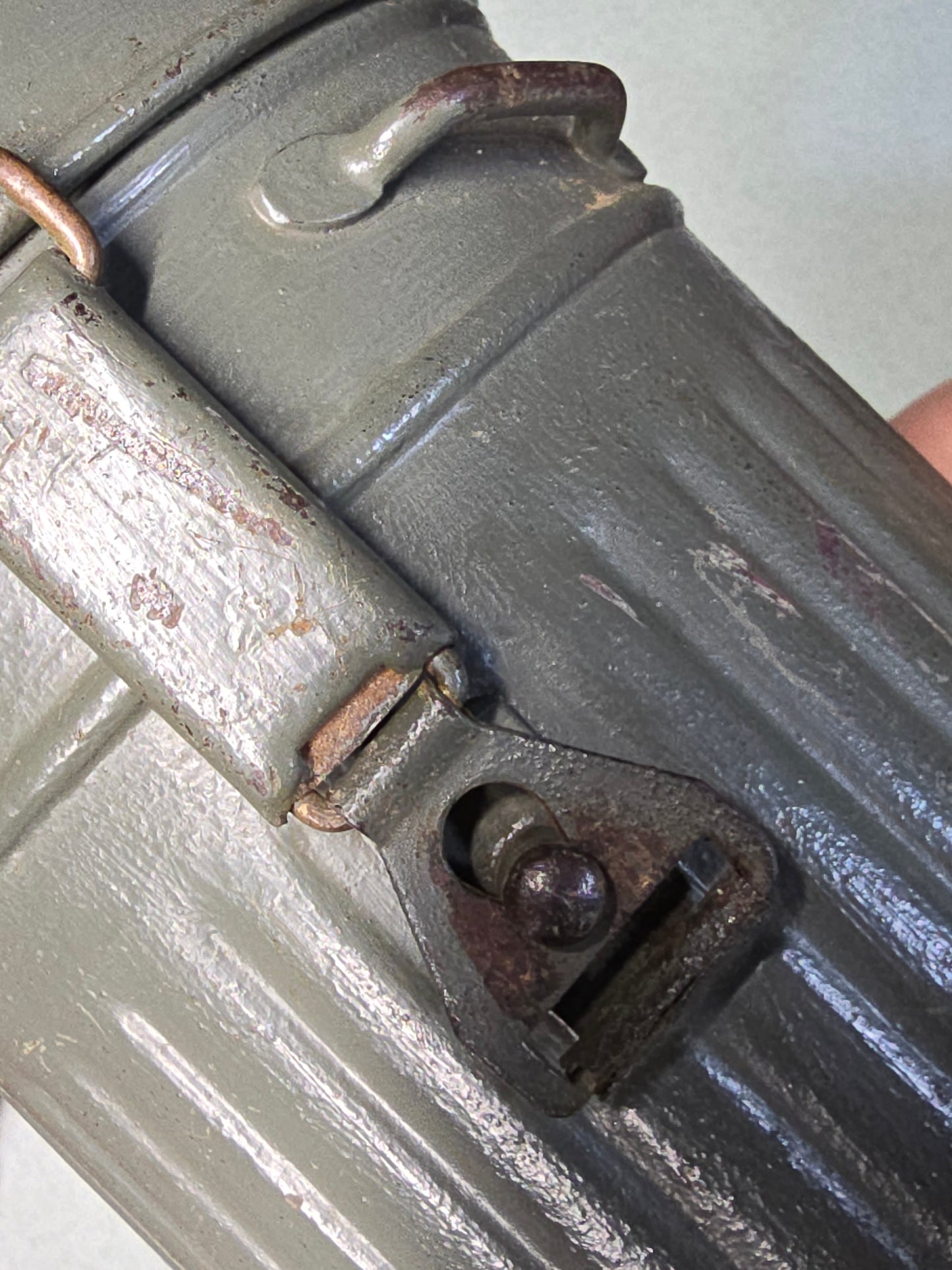 M38 German Gas Mask Gas Mask Case