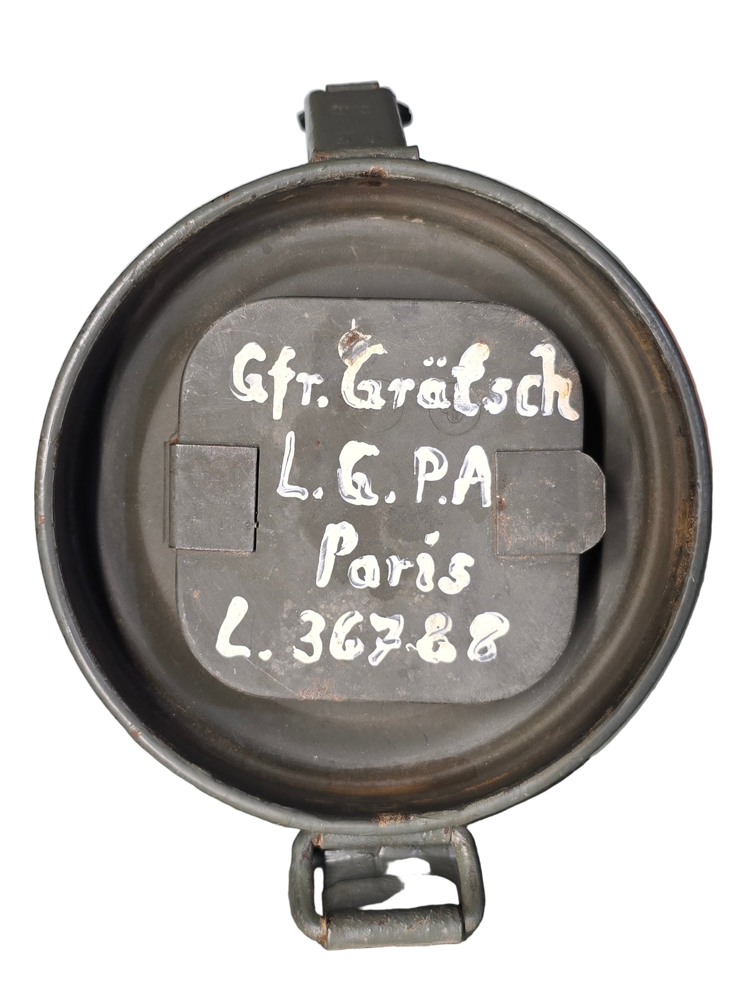 M38 German Gas Mask Gas Mask Case