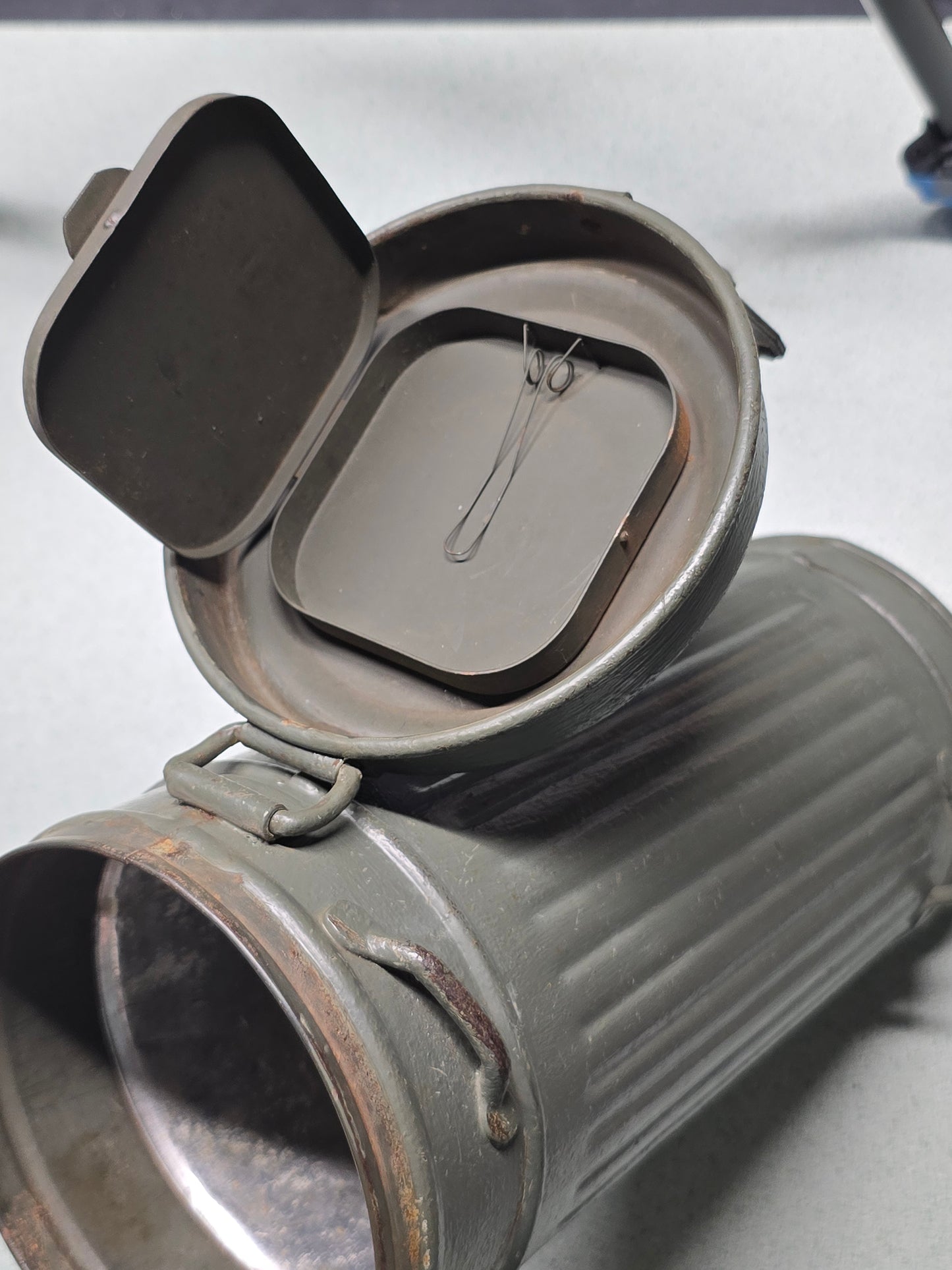 M38 German Gas Mask Gas Mask Case