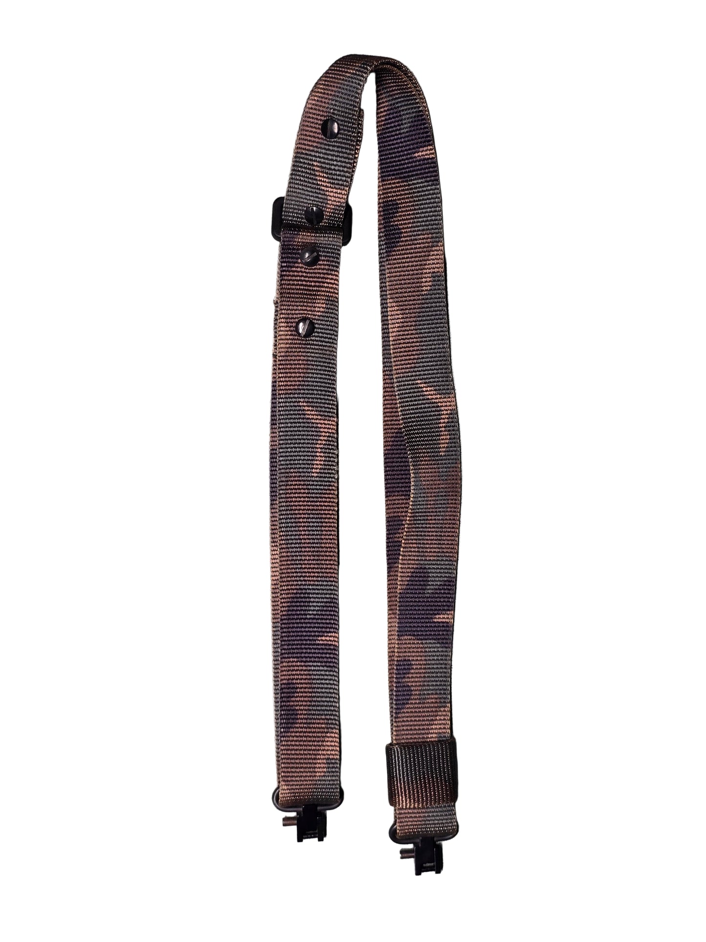 Hunting Sling, Woodland Camo Nylon