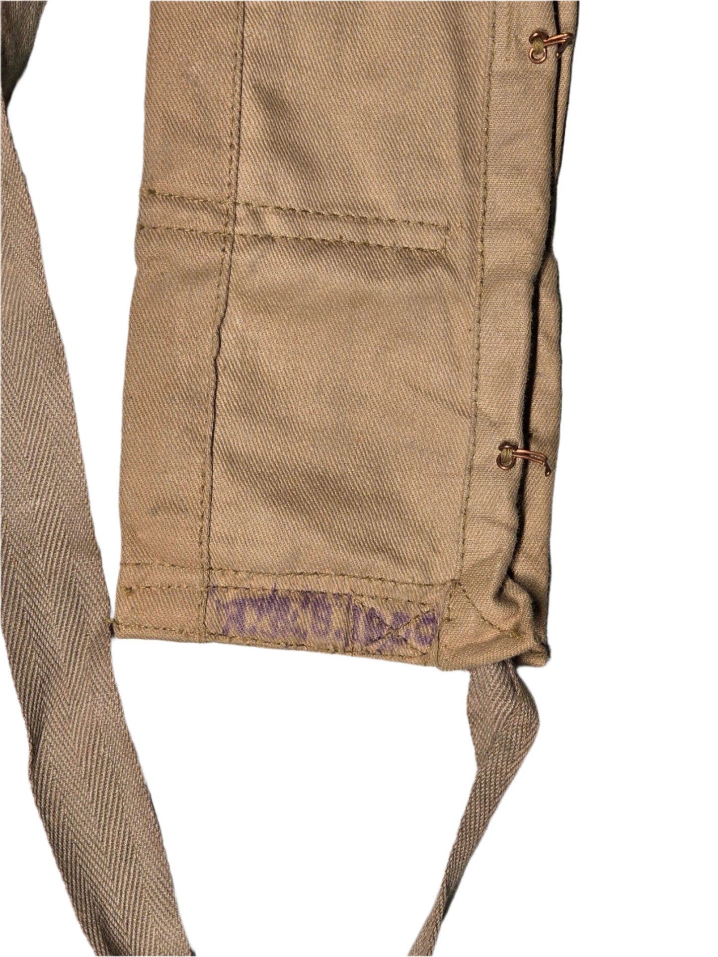 British Surplus Enfield Clip bandolier 1950