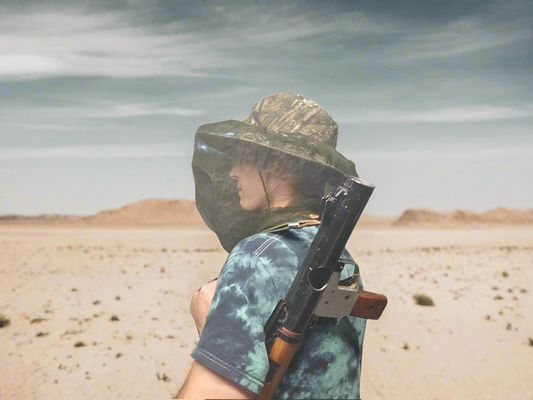 Insect head net, 1968 Vietnam for Boonie Hat