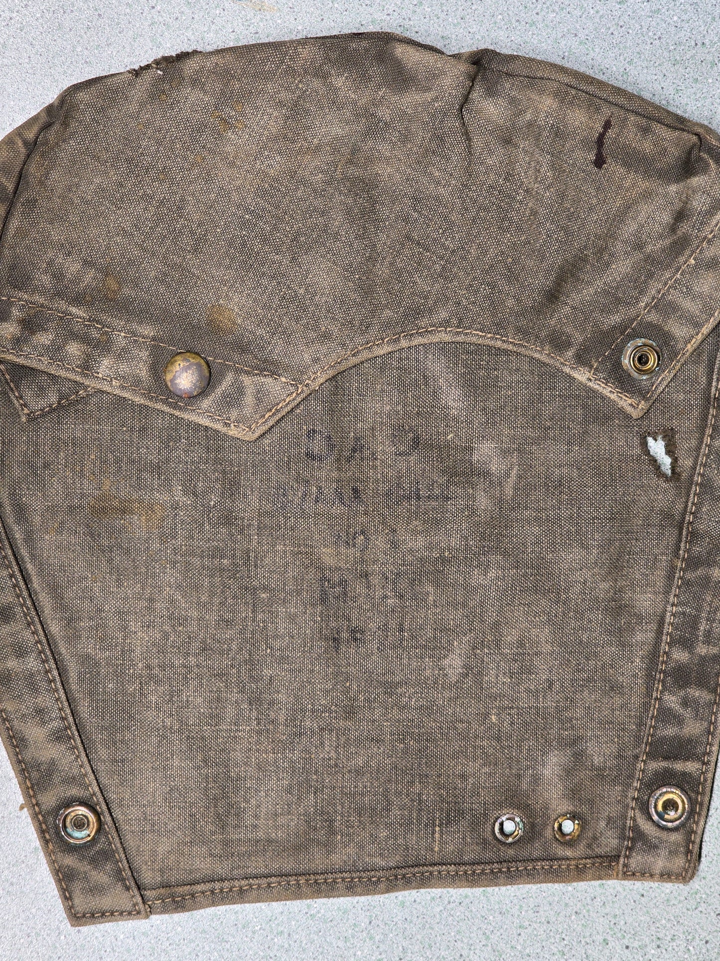 British Enfield No 1 action cover