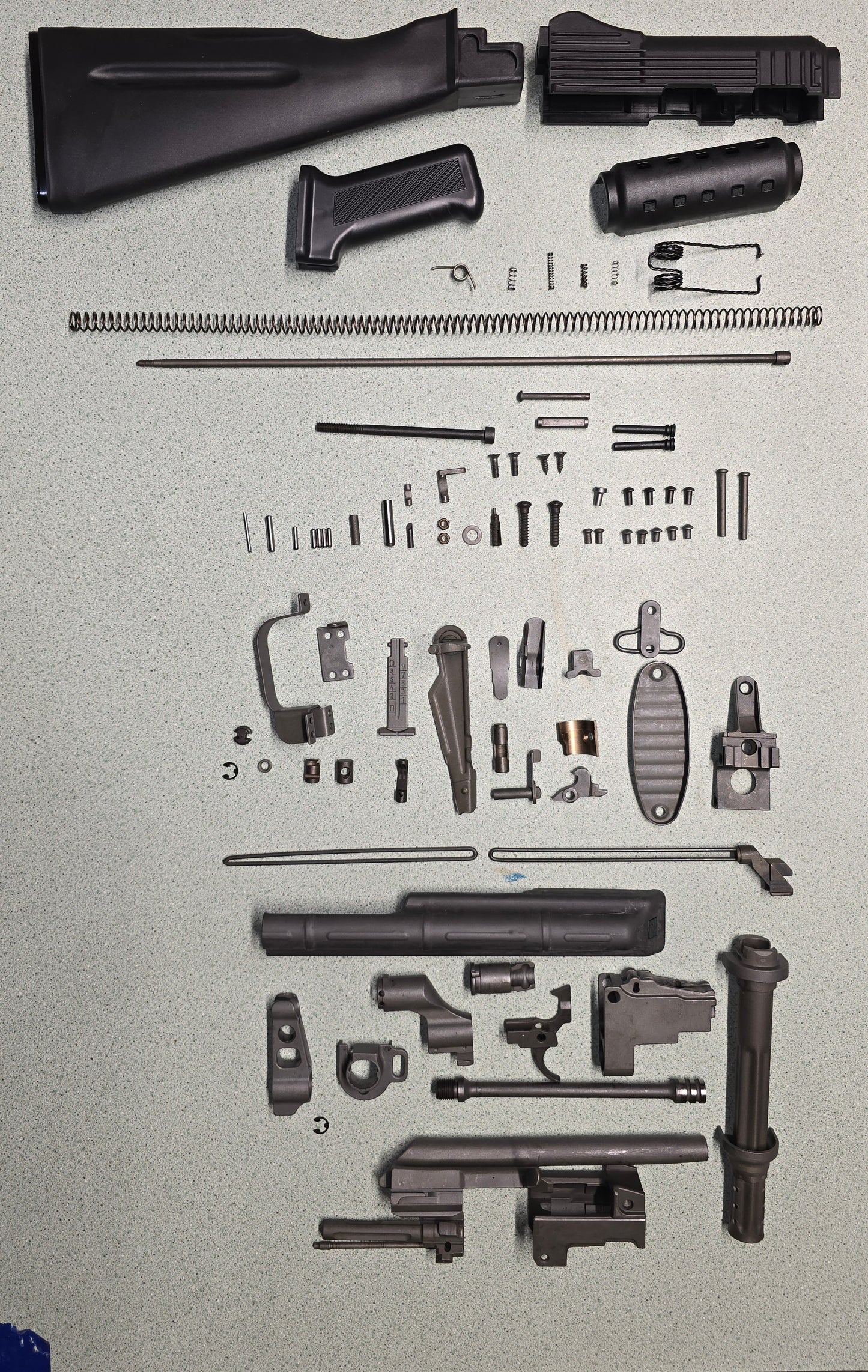 KA-17 AK-47 Slovakian Parts Kit