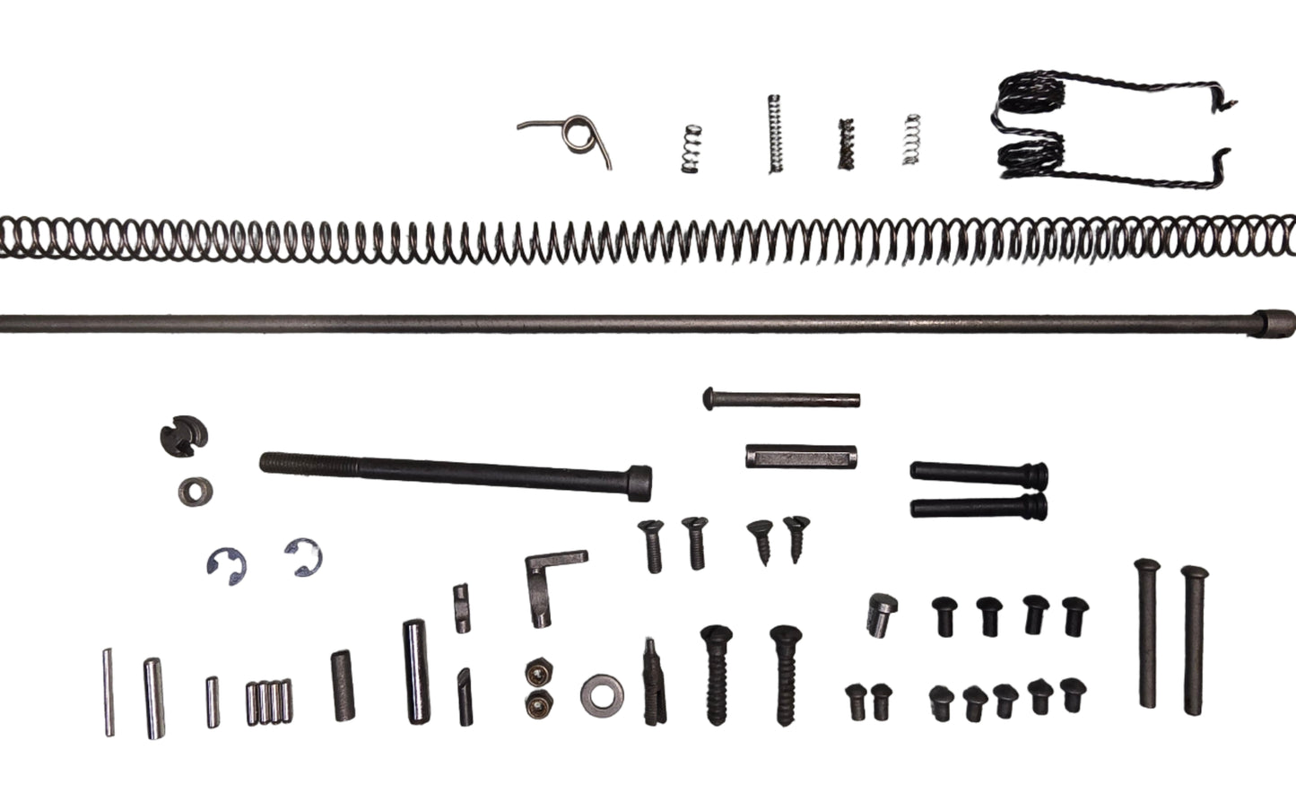 KA-17 AK-47 Slovakian Parts Kit all in one Receiver Flat and Barrel included