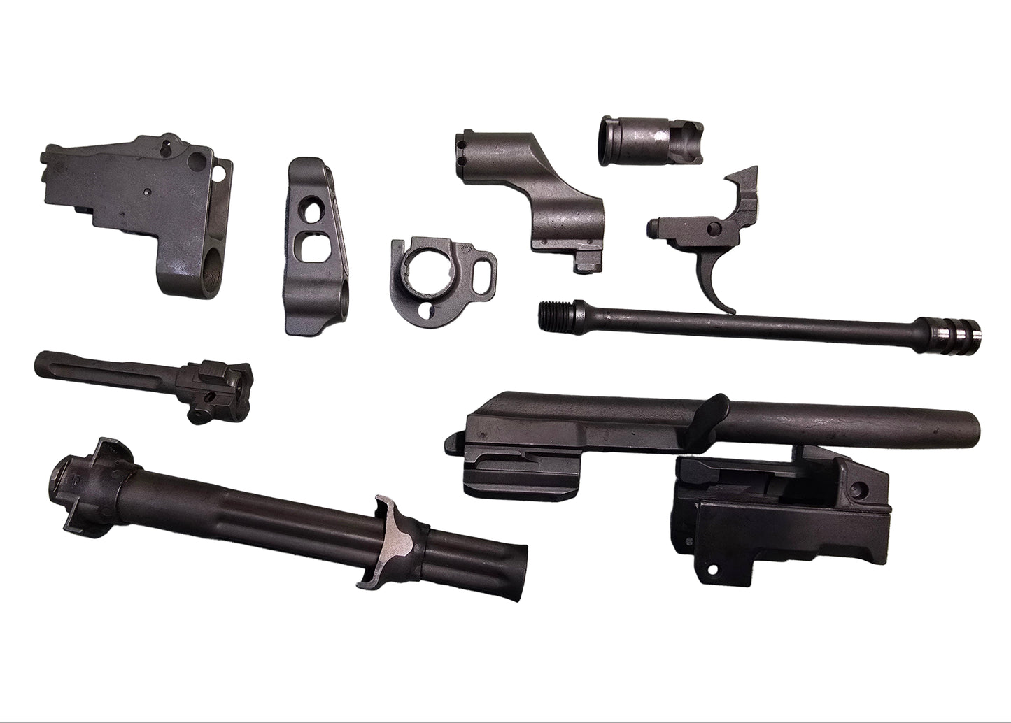 KA-17 AK-47 Slovakian Parts Kit all in one Receiver Flat and Barrel included