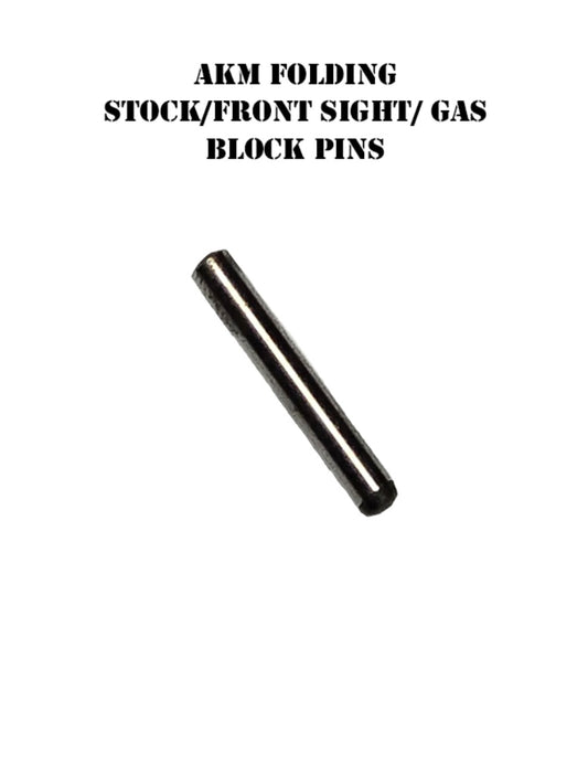 AK-47/AKM Folding Stock/Gas Block/ F sight pin