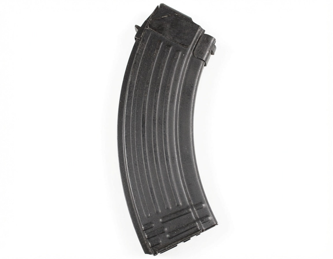 Bulgarian Ak47 Steel 30rn magazine, with Sticker