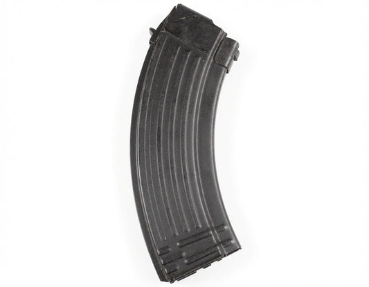 Bulgarian Ak47 Steel 30rn magazine, with Sticker