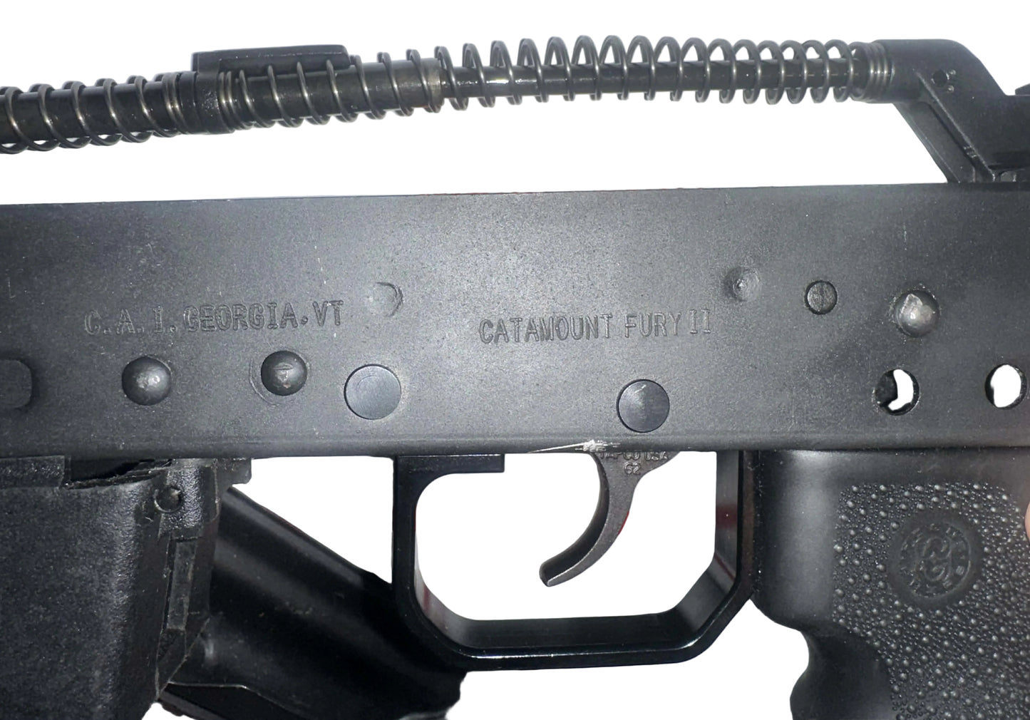 Chinese Catamount Fury 2, 12ga shotgun, Saiga clone Parts kit