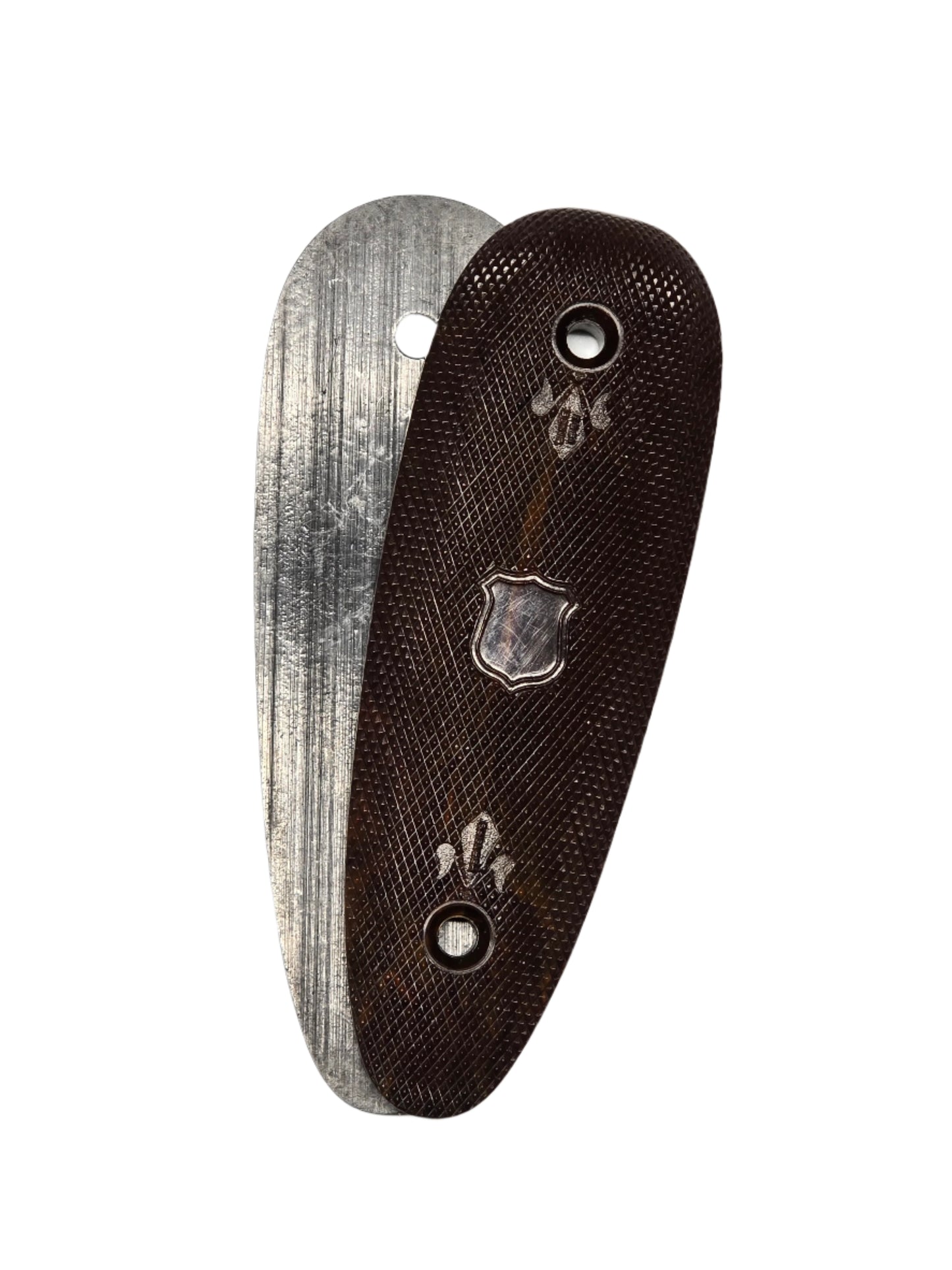 Herters Rifle Butt plate and Shim