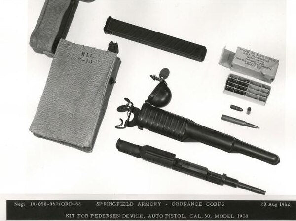 U.S. Pedersen Device Magazine 5 cell pouch