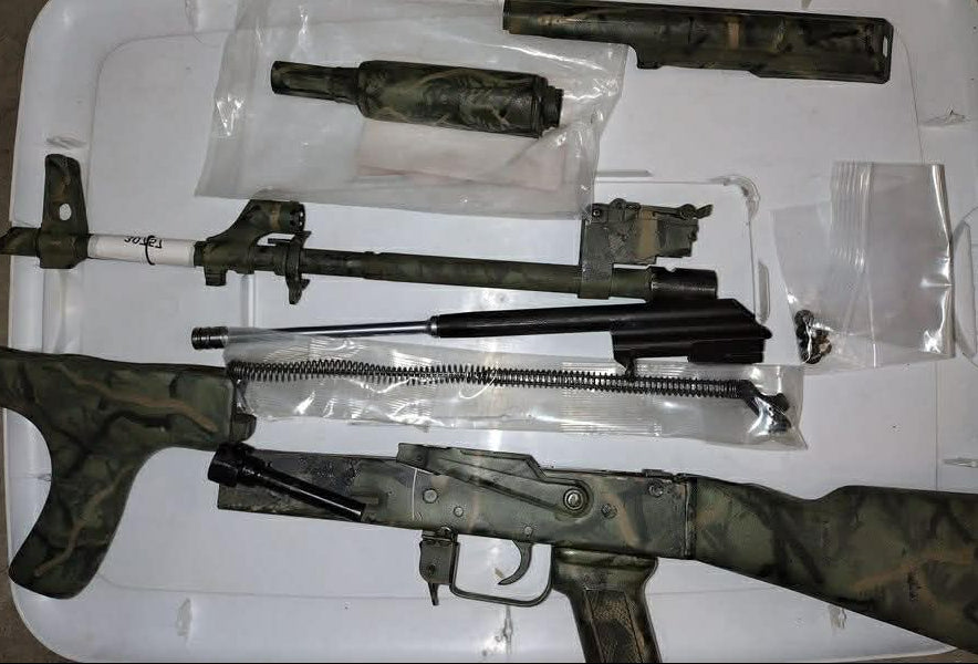 Romanian Md63 Parts kit, Screw Built, Camo Painted