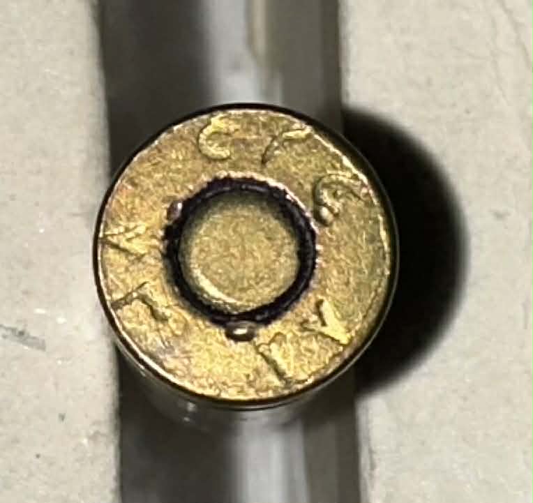 Egyptian Arsenal Factory 9mm surplus ammo.