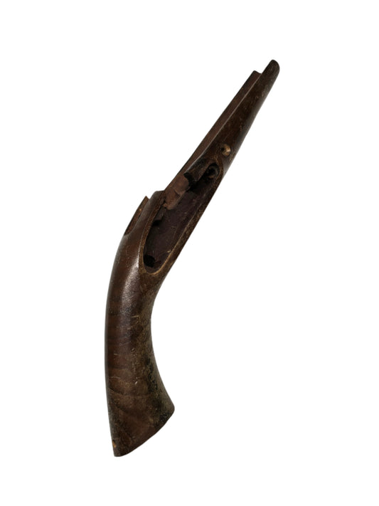 Muzzle loader pistol stock
