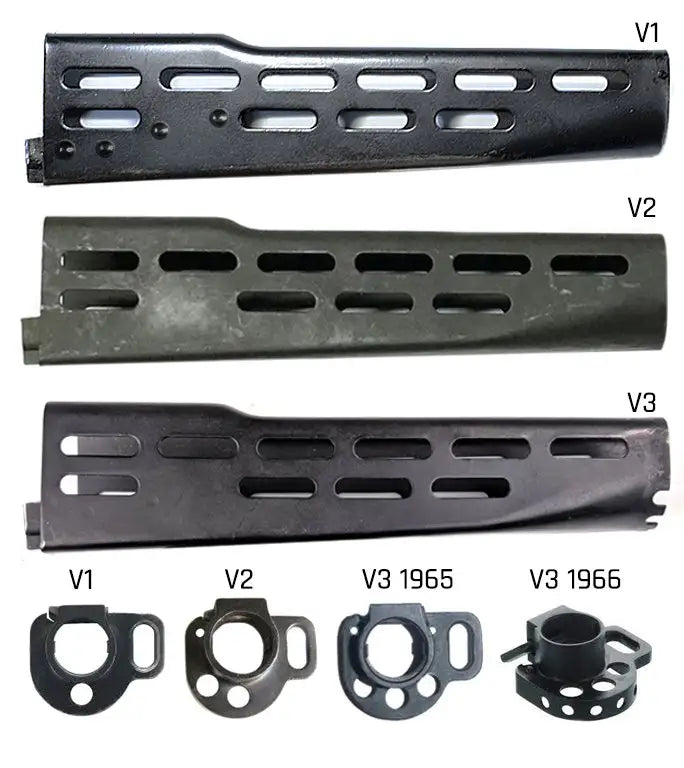 Hungarian FEG AMD-65 Handguard set