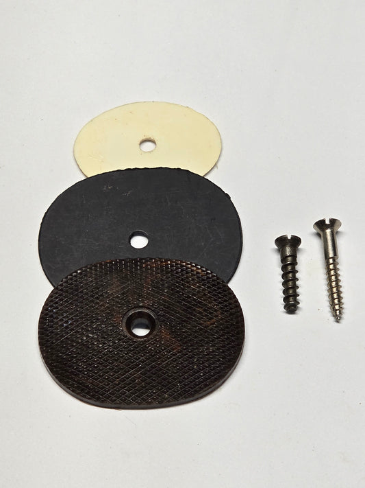 Rifle/Shotgun Grip cap w/ spacers and screws