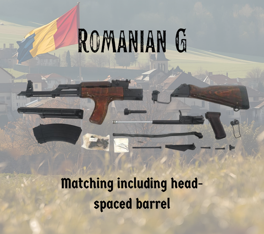 Romanian (Romy G) PM-63 parts kit