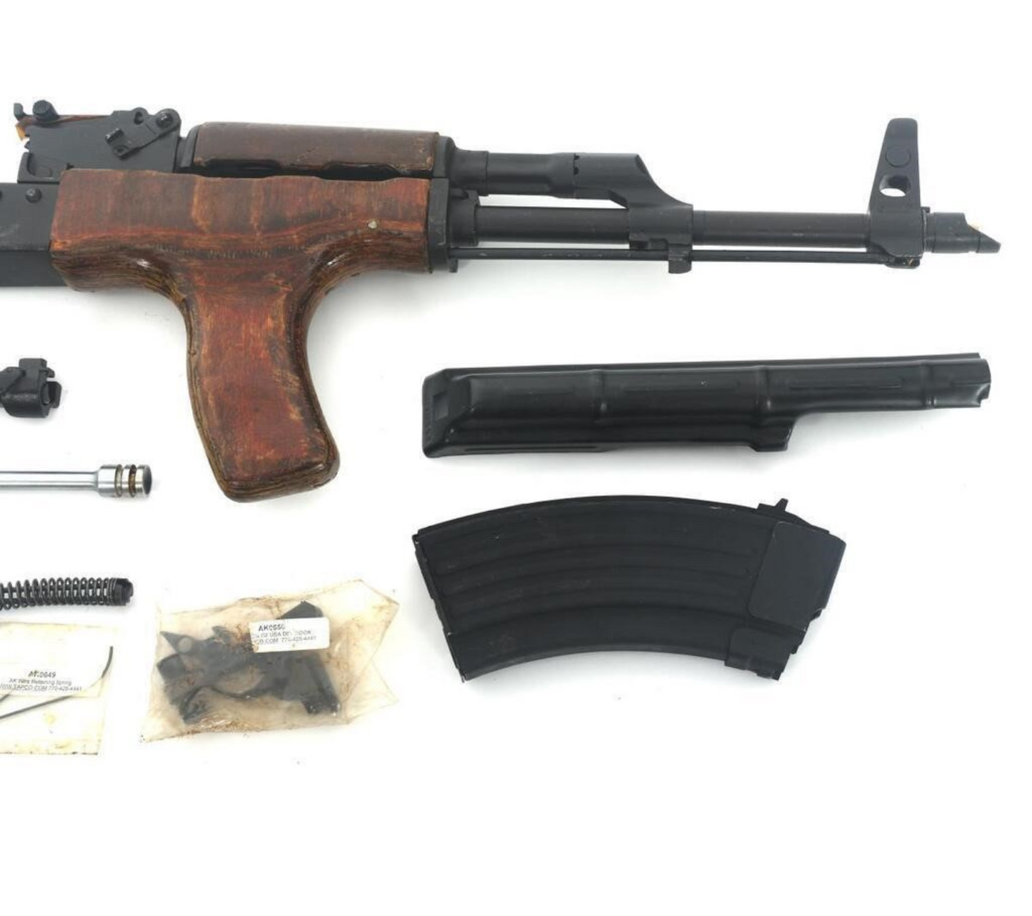 Romanian (Romy G) PM-63 parts kit