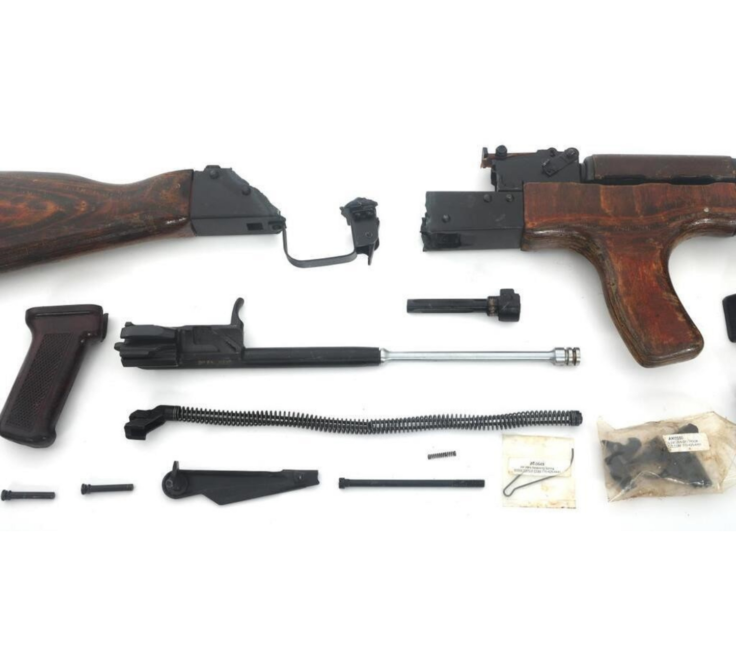 Romanian (Romy G) PM-63 parts kit