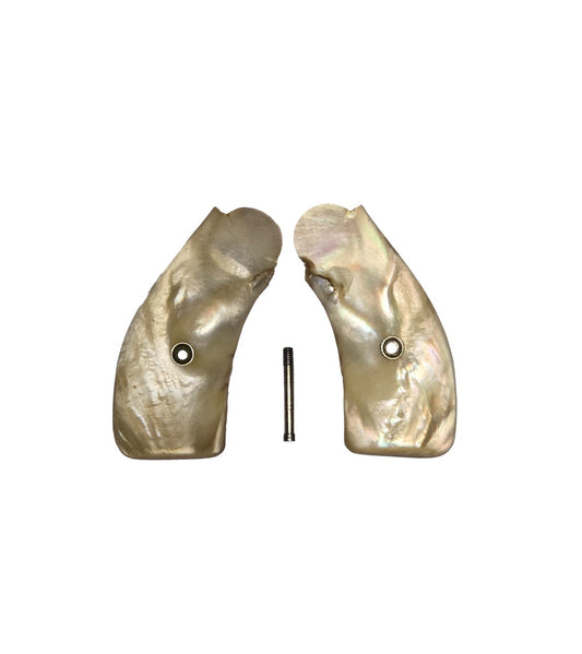 Genuine Mother Of Pearl; Smith & Wesson Baby Chief Special Grips