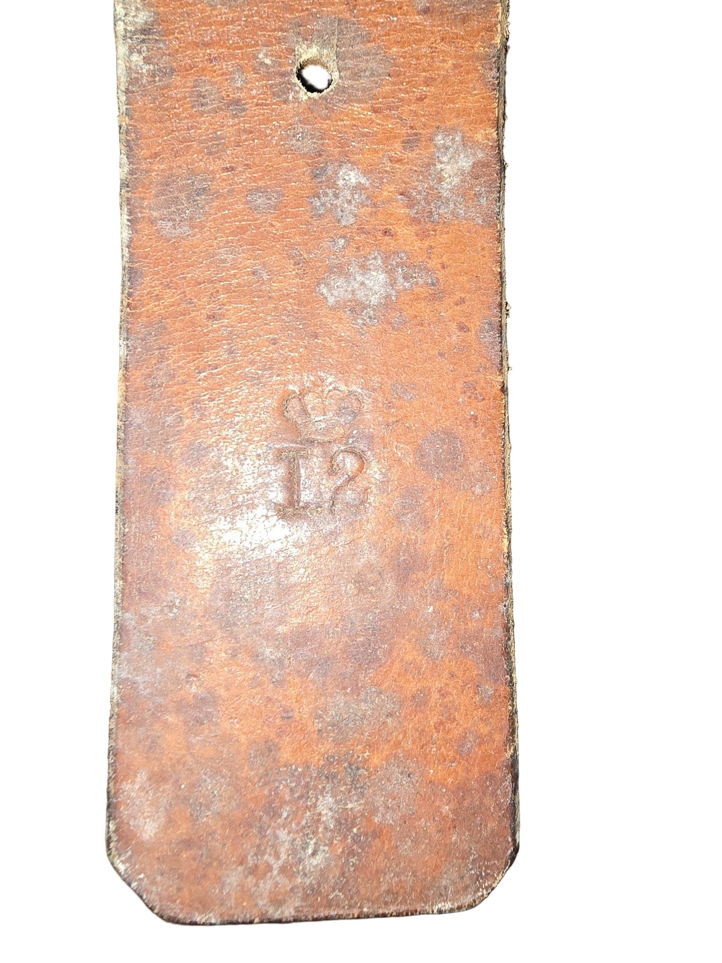 WW1 Swedish Mauser Bandolier, Leather