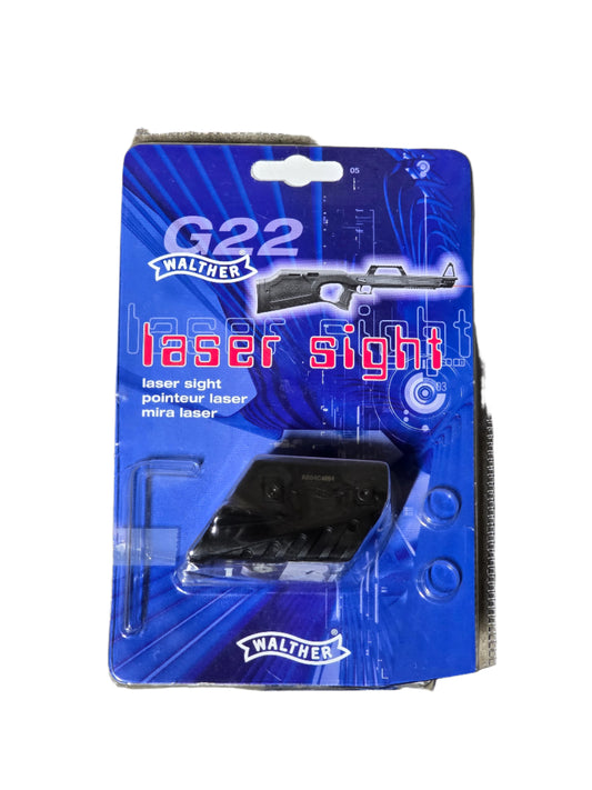 Walther G22 Laser Sight