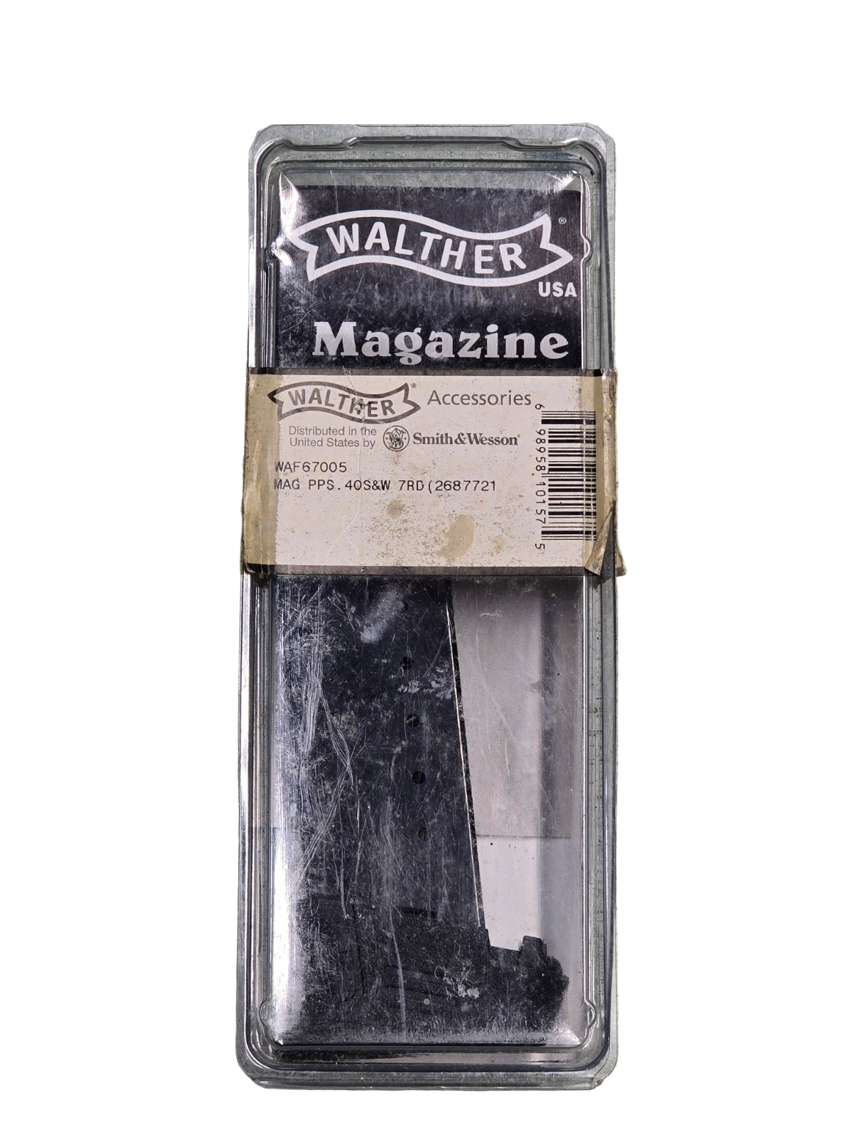 Walther PPS .M1 .40s7w 7rnd magazine OEM