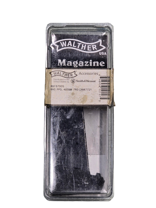 Walther PPS .M1 .40s7w 7rnd magazine OEM