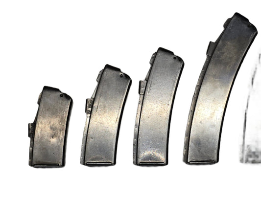 PPS-43 Pioneer, Varying Capacity Magazines