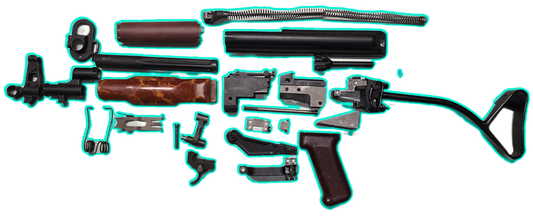 Polish Wz.88 Tantal Parts kit